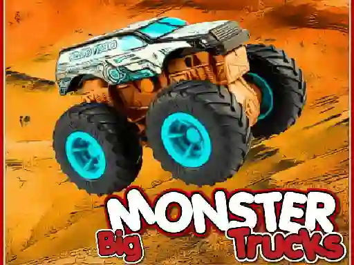 Big Monster Trucks — δωρεάν online παιχνίδι