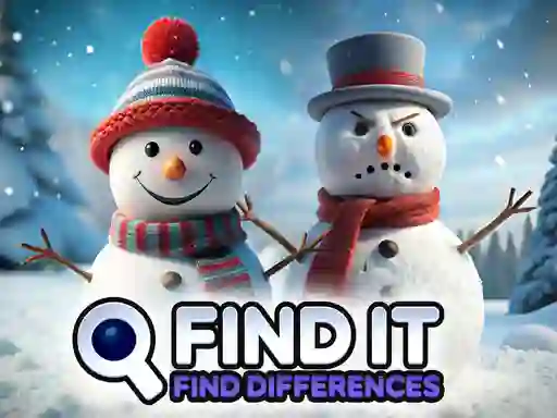 Find It Find The Differences — δωρεάν online παιχνίδι