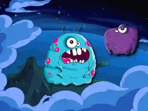 Monster Run — δωρεάν online παιχνίδι