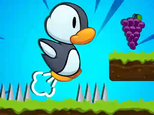 Penguin Adventure — δωρεάν online παιχνίδι