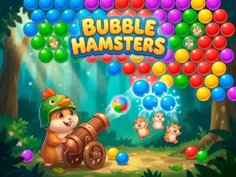 Bubble Hamsters — δωρεάν online παιχνίδι