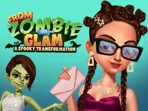 From Zombie To Glam A Spooky Transformation — δωρεάν online παιχνίδι