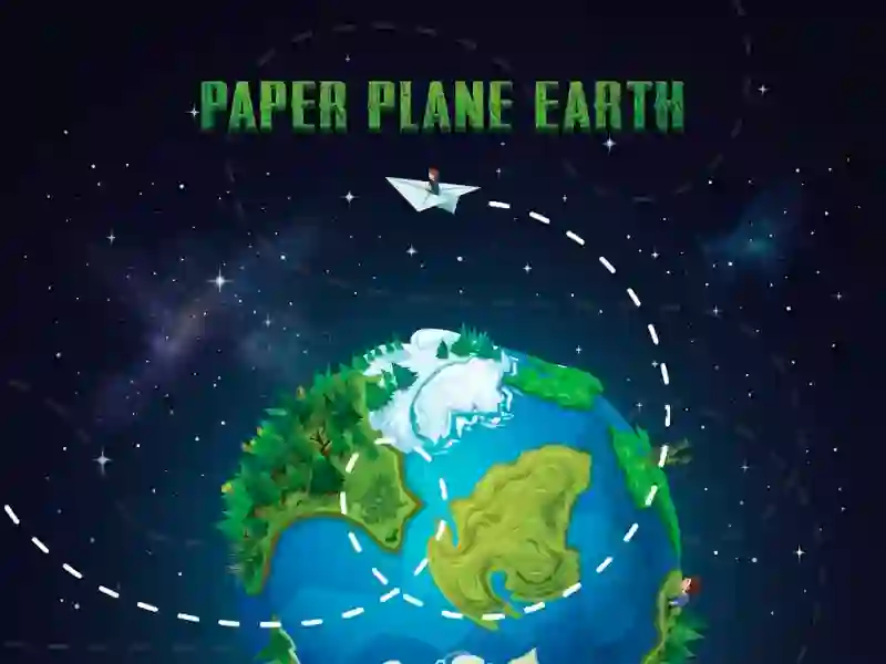 Paper Plane Earth — δωρεάν online παιχνίδι