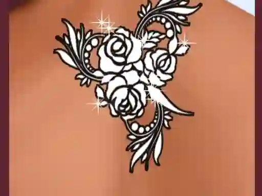 Tattoo Salon — δωρεάν online παιχνίδι