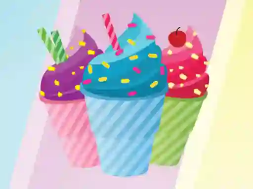 Ice Cream Memory — δωρεάν online παιχνίδι