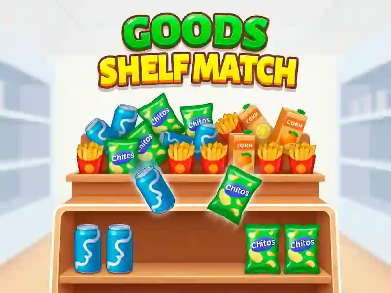 Goods shelves — δωρεάν online παιχνίδι