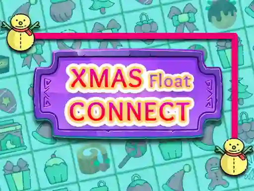 Xmas Float Connect — δωρεάν online παιχνίδι