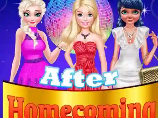 After Homecoming Party — δωρεάν online παιχνίδι