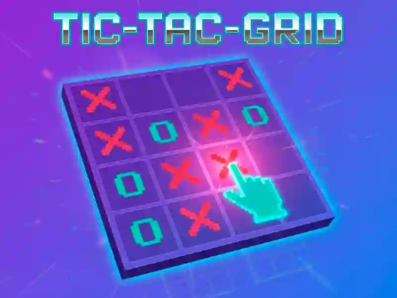 Tic-Tac-Grid — δωρεάν online παιχνίδι