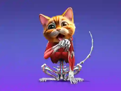 Idle Animal Anatomy — δωρεάν online παιχνίδι