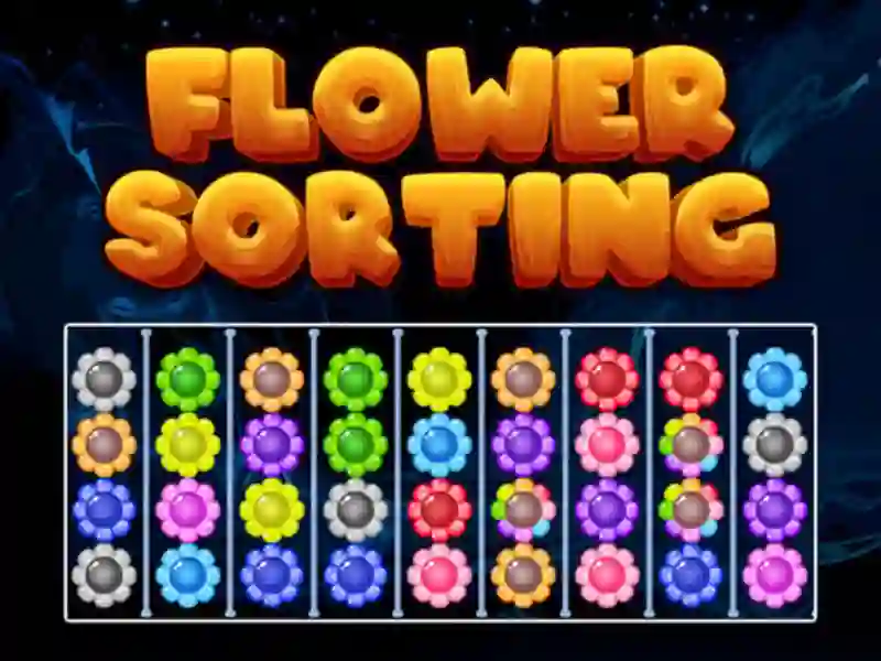 Flower Sorting — δωρεάν online παιχνίδι
