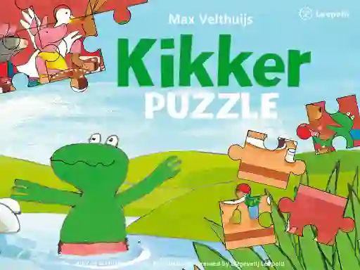 Kikker Puzzle — δωρεάν online παιχνίδι