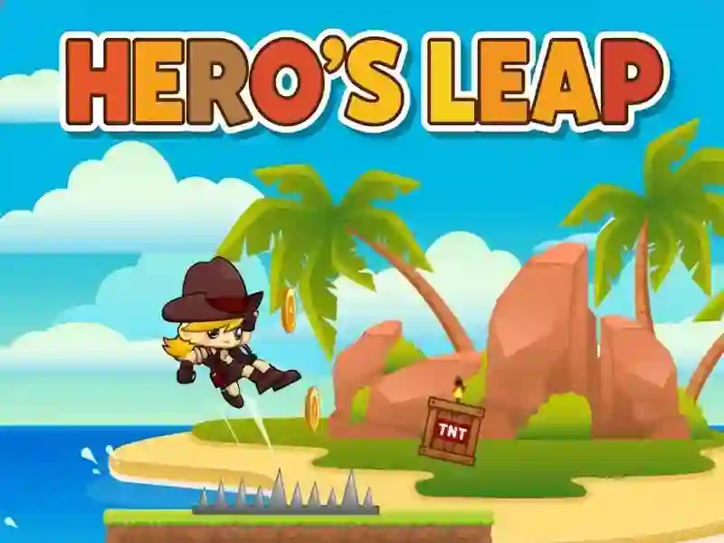 Hero's Leap — δωρεάν online παιχνίδι