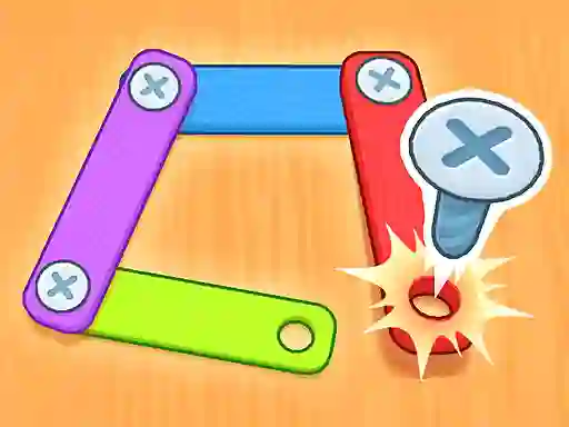 Screw Puzzle Master — δωρεάν online παιχνίδι