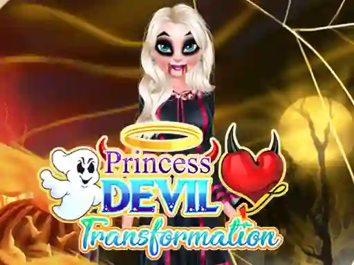 Princess devil transformationd — δωρεάν online παιχνίδι