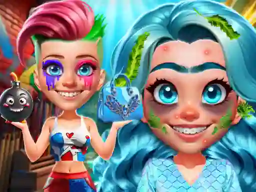 From Nerds to Beauties — δωρεάν online παιχνίδι