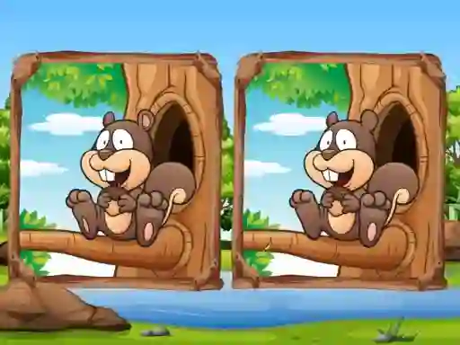 Jungle 5 Diffs — δωρεάν online παιχνίδι