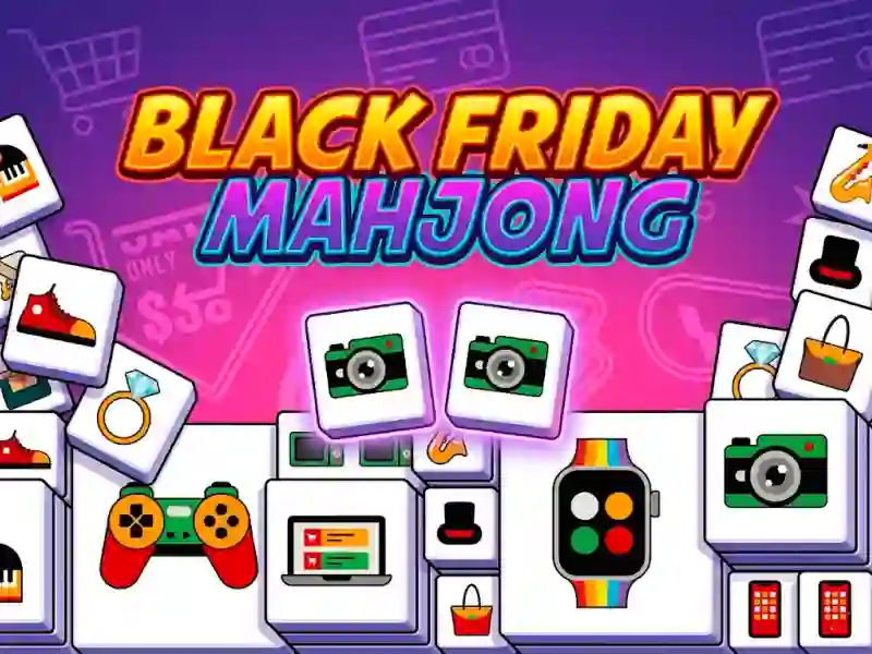 Black Friday Mahjong — δωρεάν online παιχνίδι
