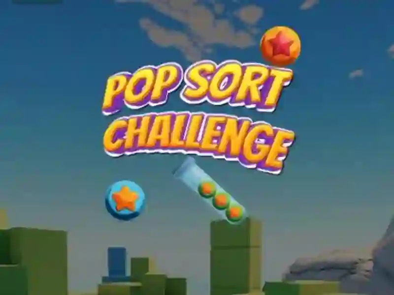 Pop Sort Challenge — δωρεάν online παιχνίδι