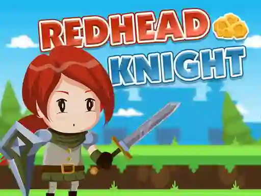 Redhead Knight — δωρεάν online παιχνίδι