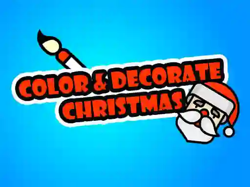 Color & Decorate Christmas — δωρεάν online παιχνίδι