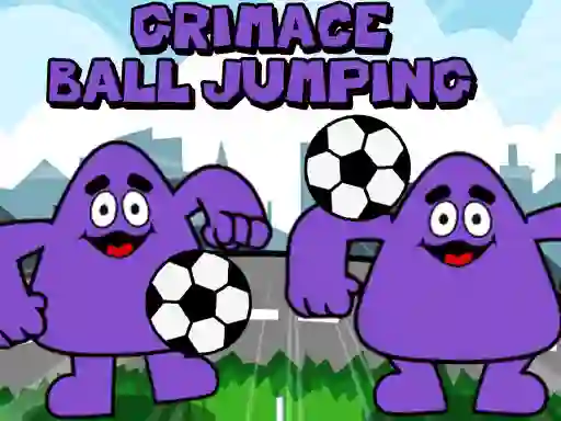 Grimace Ball Jumpling — δωρεάν online παιχνίδι