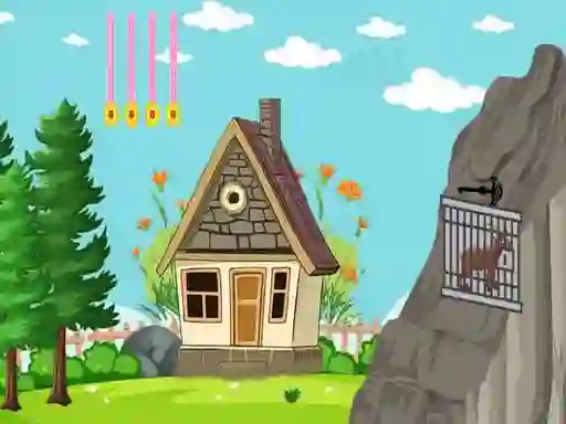 Rescue The Mountain Goat — δωρεάν online παιχνίδι