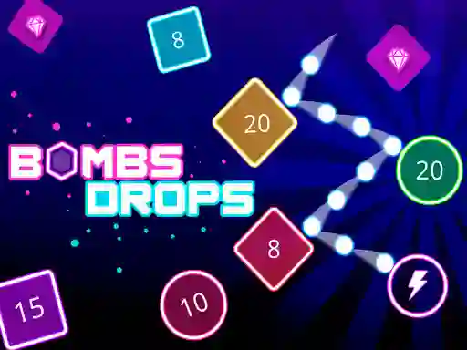 Bombs Drops — δωρεάν online παιχνίδι
