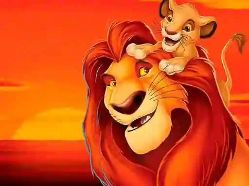 Lion King Match3 — δωρεάν online παιχνίδι
