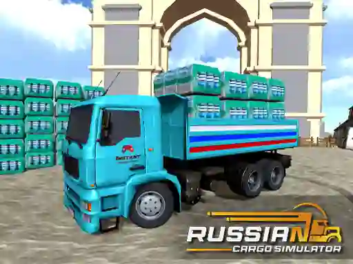 Russian Cargo Simulator — δωρεάν online παιχνίδι