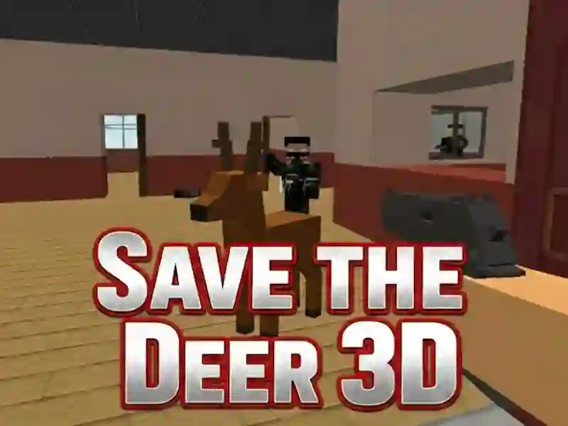 Save the Deer 3D — δωρεάν online παιχνίδι
