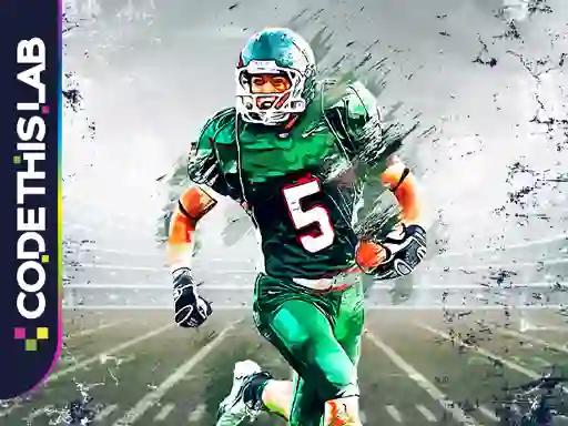 Touchdown rush — δωρεάν online παιχνίδι