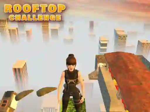 Rooftop Challenge — δωρεάν online παιχνίδι