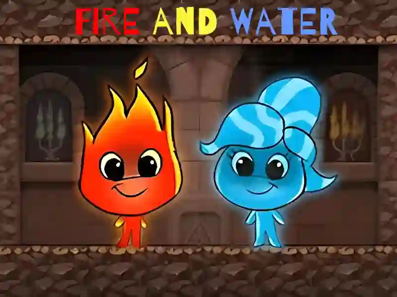 Fire & Water — δωρεάν online παιχνίδι