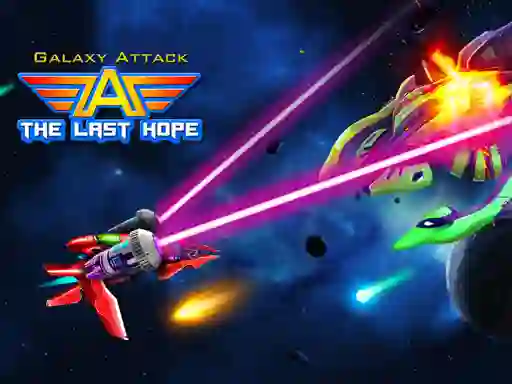 Galaxy Attack The Last Hope — δωρεάν online παιχνίδι