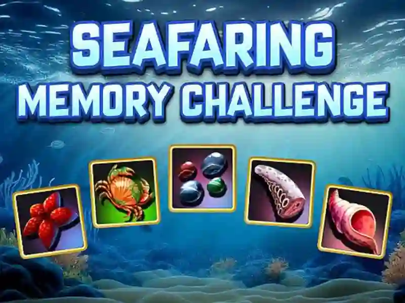 Seafaring Memory Challenge — δωρεάν online παιχνίδι