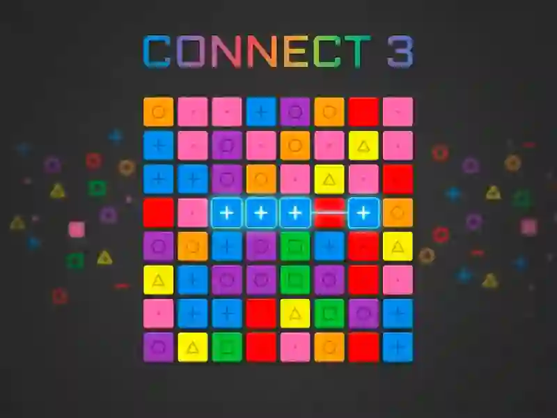 Connect 3 — δωρεάν online παιχνίδι