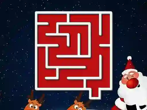Christmas Maze — δωρεάν online παιχνίδι