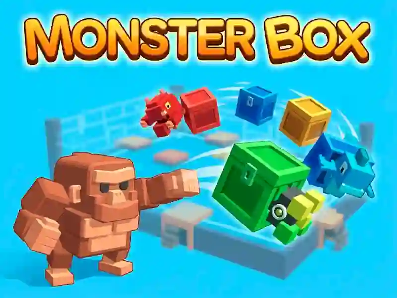 Monster Box — δωρεάν online παιχνίδι