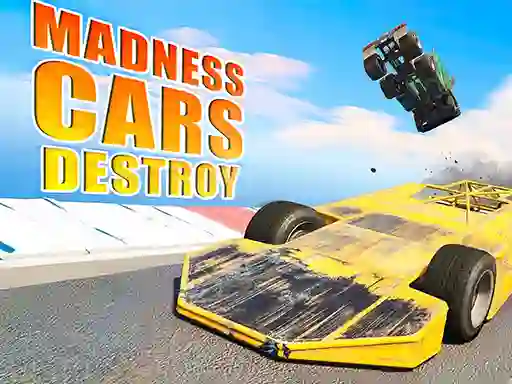 Madness Cars Destroy — δωρεάν online παιχνίδι