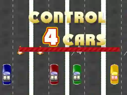 Control 4 Cars — δωρεάν online παιχνίδι