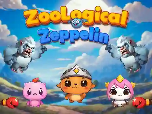 Zoological Zeppelin — δωρεάν online παιχνίδι