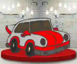 Coloring Cars Time — δωρεάν online παιχνίδι