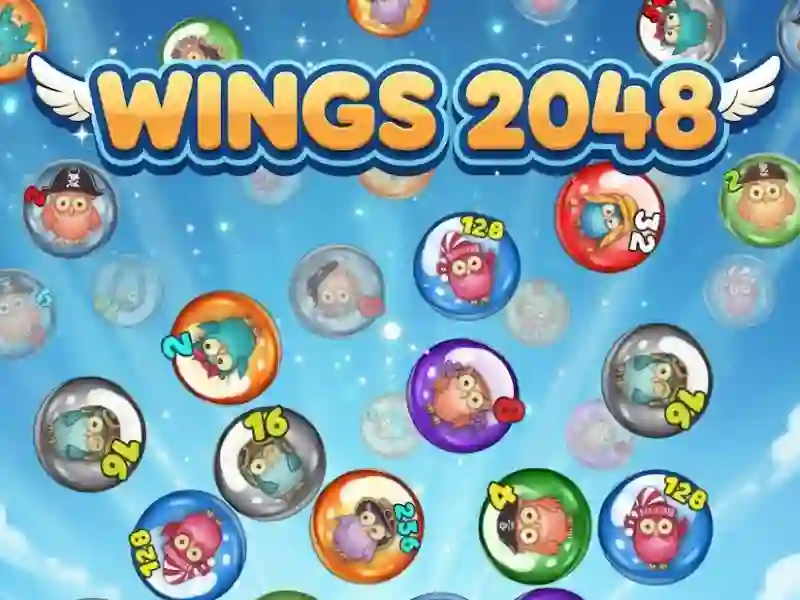 Wings 2048 — δωρεάν online παιχνίδι