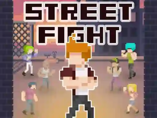 Street Fight — δωρεάν online παιχνίδι