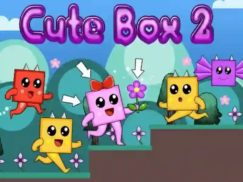 Cute Box 2 — δωρεάν online παιχνίδι