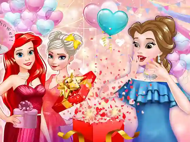 Bridal Shower Party — δωρεάν online παιχνίδι