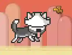 Mr Jump Husky — δωρεάν online παιχνίδι