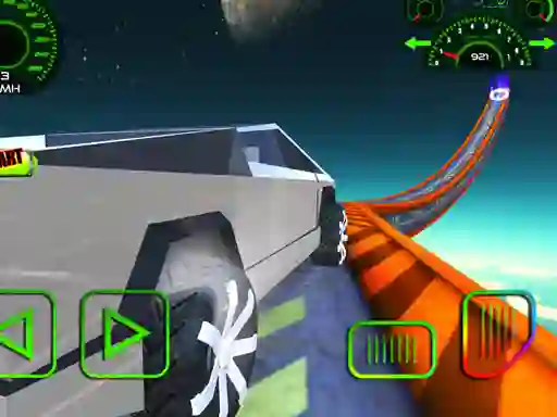 Cyber Truck Race Climb — δωρεάν online παιχνίδι