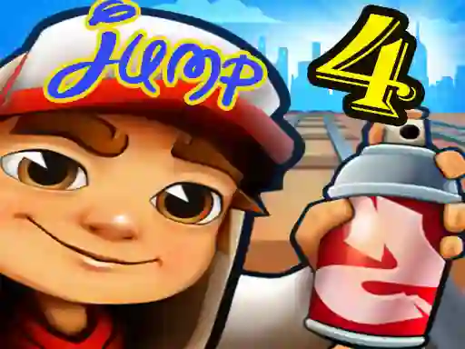 Stack Subway Surfers Jump 4 — δωρεάν online παιχνίδι
